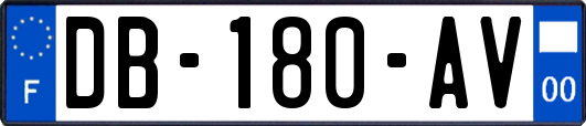 DB-180-AV