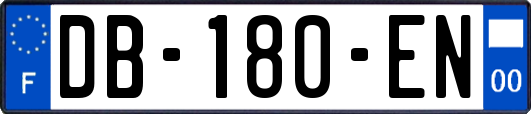 DB-180-EN