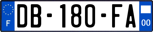 DB-180-FA