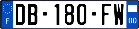 DB-180-FW