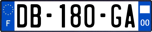 DB-180-GA