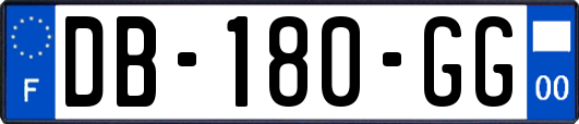 DB-180-GG