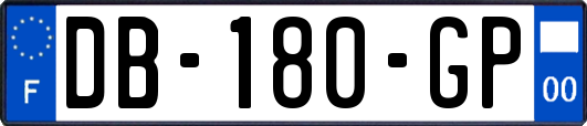 DB-180-GP