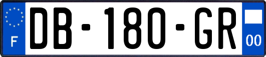 DB-180-GR