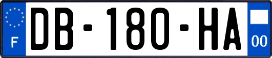 DB-180-HA