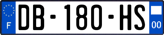 DB-180-HS