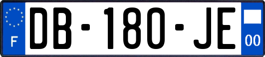 DB-180-JE