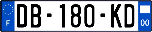 DB-180-KD