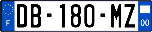 DB-180-MZ