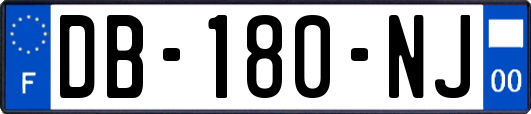 DB-180-NJ