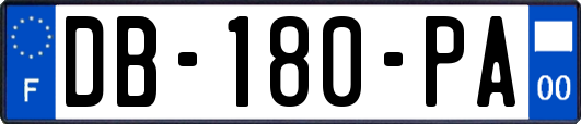DB-180-PA