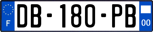 DB-180-PB