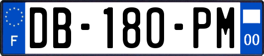 DB-180-PM