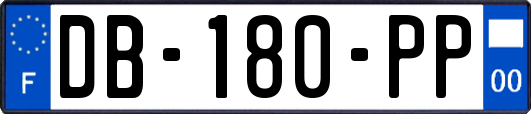 DB-180-PP