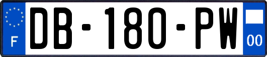 DB-180-PW