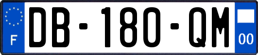DB-180-QM