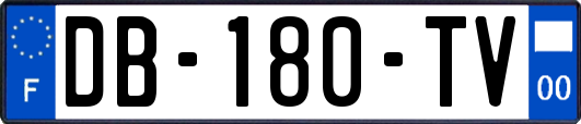 DB-180-TV