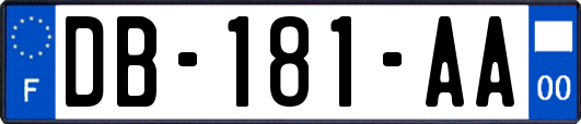 DB-181-AA