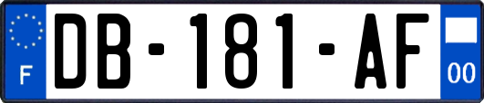 DB-181-AF