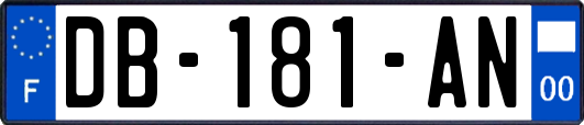 DB-181-AN