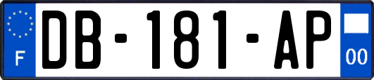 DB-181-AP