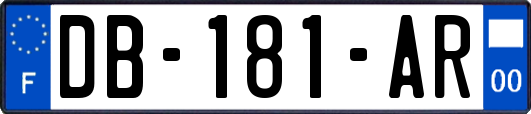 DB-181-AR