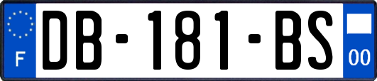 DB-181-BS