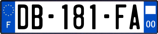 DB-181-FA