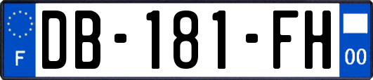 DB-181-FH