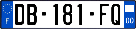 DB-181-FQ