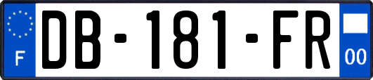 DB-181-FR