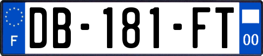 DB-181-FT