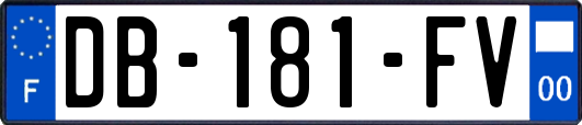 DB-181-FV