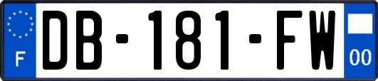 DB-181-FW
