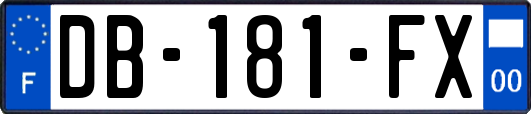 DB-181-FX