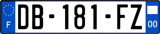 DB-181-FZ