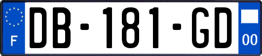 DB-181-GD