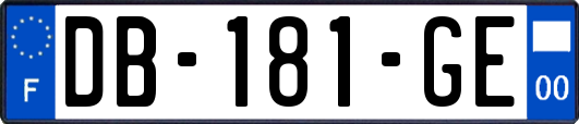 DB-181-GE