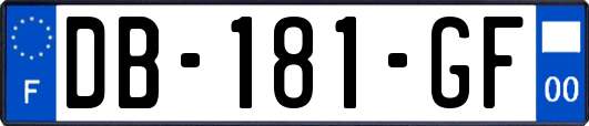 DB-181-GF