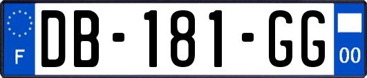 DB-181-GG