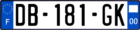 DB-181-GK