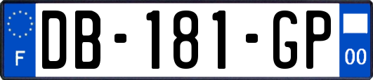 DB-181-GP