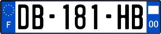 DB-181-HB
