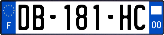 DB-181-HC