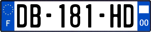 DB-181-HD