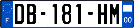 DB-181-HM