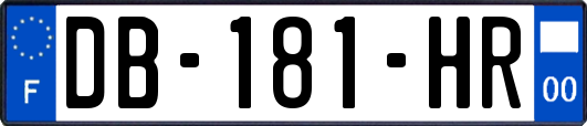 DB-181-HR