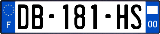 DB-181-HS