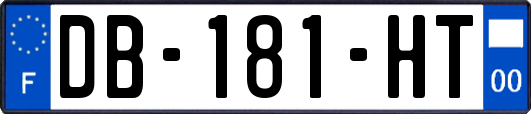 DB-181-HT