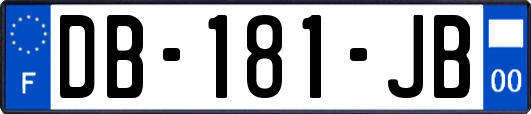DB-181-JB